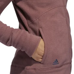 New adidas Ladies Polar Fleece Golf Jacket Ladies Jackets|Ladies Midlayers
