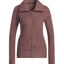 New adidas Ladies Polar Fleece Golf Jacket Ladies Jackets|Ladies Midlayers