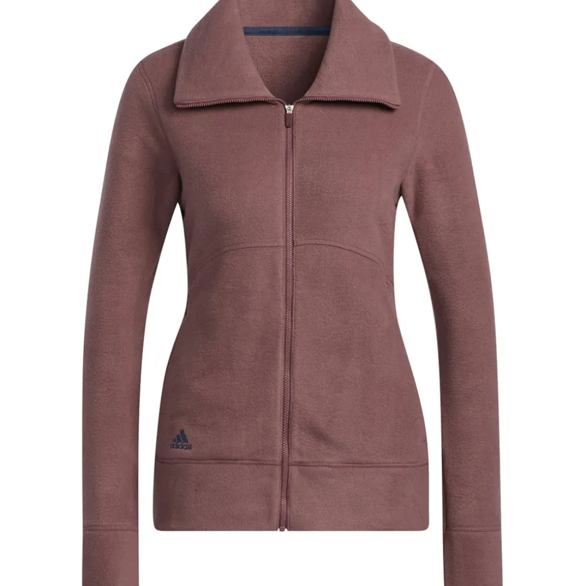 New adidas Ladies Polar Fleece Golf Jacket Ladies Jackets|Ladies Midlayers