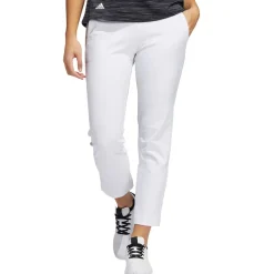 New adidas Ladies Pullon Ankle Stretch Golf Trousers Ladies Trousers|Men's Trousers