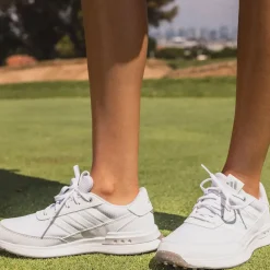 Outlet adidas Ladies S2G 24 Waterproof Spikeless Golf Shoes Ladies Spikeless Golf Shoes|Men's Spikeless Golf Shoes