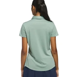 Clearance adidas Ladies Solid Performance Golf Polo Shirt Ladies Polo Shirts|Season Ready Collection
