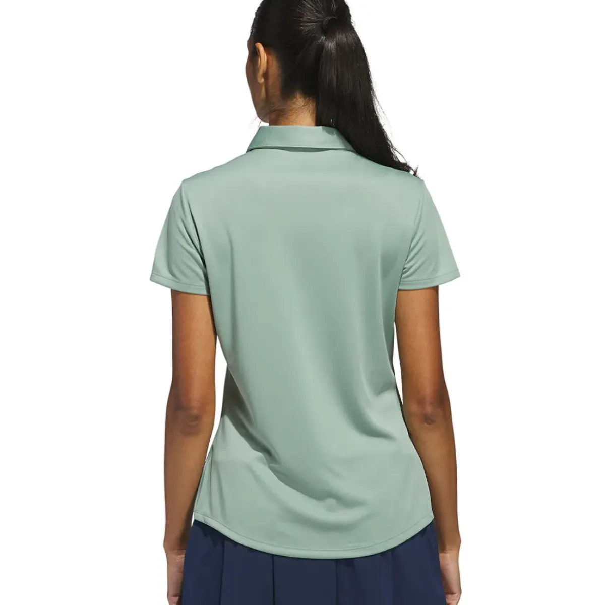Clearance adidas Ladies Solid Performance Golf Polo Shirt Ladies Polo Shirts|Season Ready Collection
