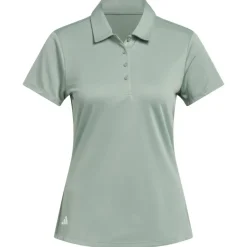 Clearance adidas Ladies Solid Performance Golf Polo Shirt Ladies Polo Shirts|Season Ready Collection