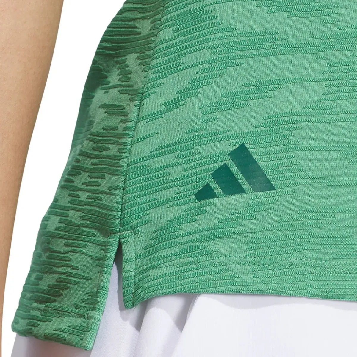 Outlet adidas Ladies Ultimate365 Jacquard Golf Polo Shirt Ladies Polo Shirts