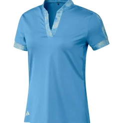 Outlet adidas Ladies Ultimate365 Printed Golf Polo Shirt Ladies Polo Shirts