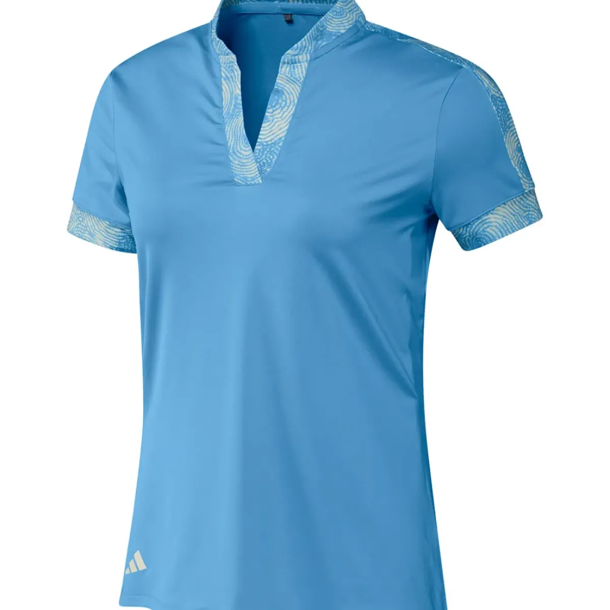 Outlet adidas Ladies Ultimate365 Printed Golf Polo Shirt Ladies Polo Shirts