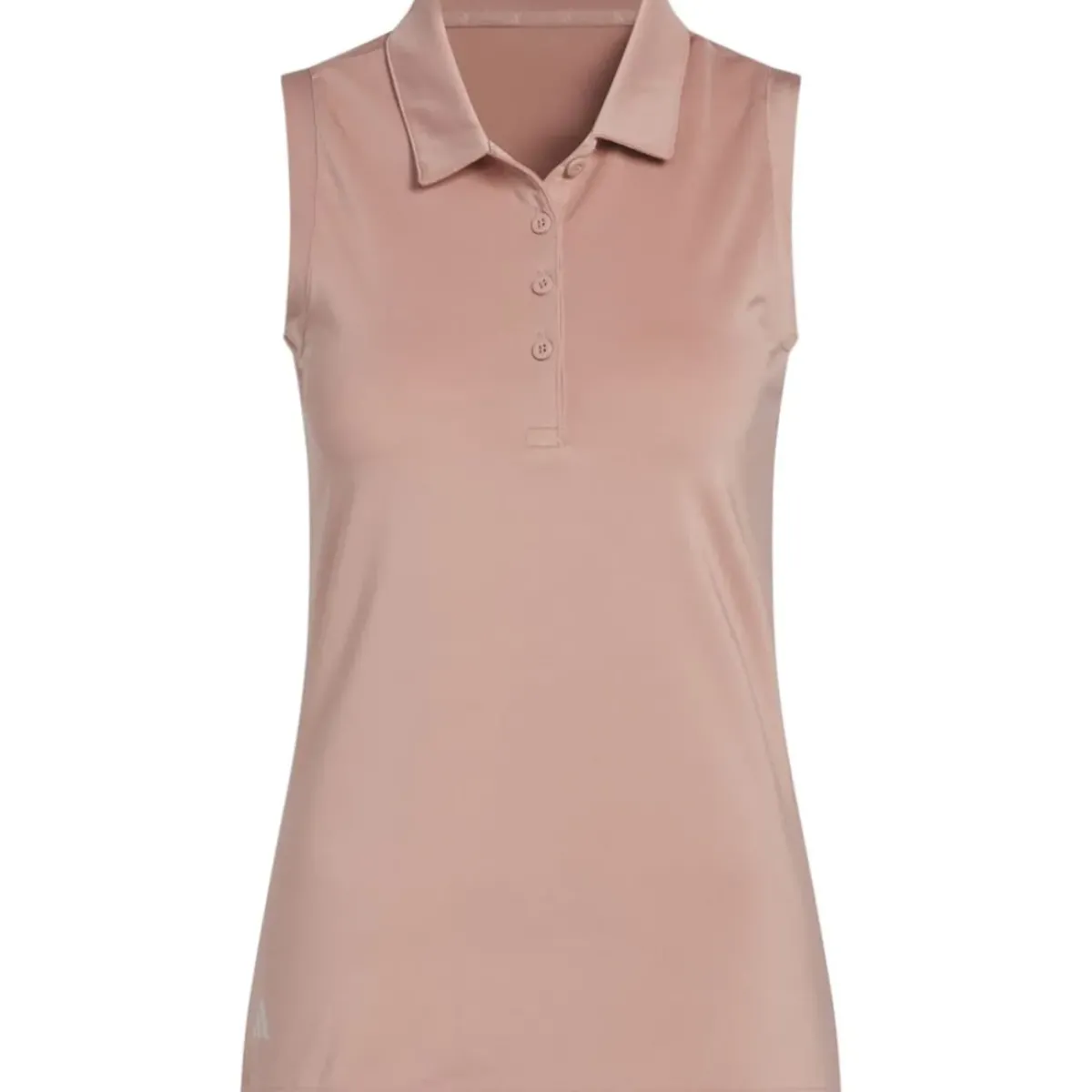 Sale adidas Ladies Ultimate365 Solid Sleeveless Golf Polo Shirt Ladies Polo Shirts|Season Ready Collection
