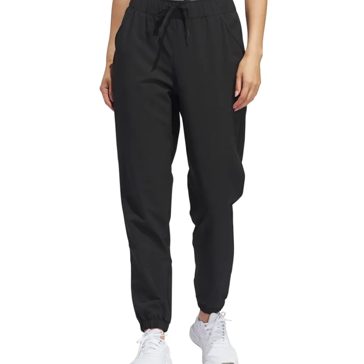 adidas Ladies Ultimate365 WIND.RDY Golf Jogger Trousers Ladies Trousers|Men's Trousers