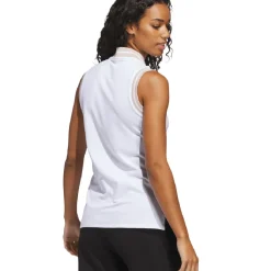Sale adidas Ladies Ultimate365 Zip Golf Polo Shirt Ladies Polo Shirts|Season Ready Collection