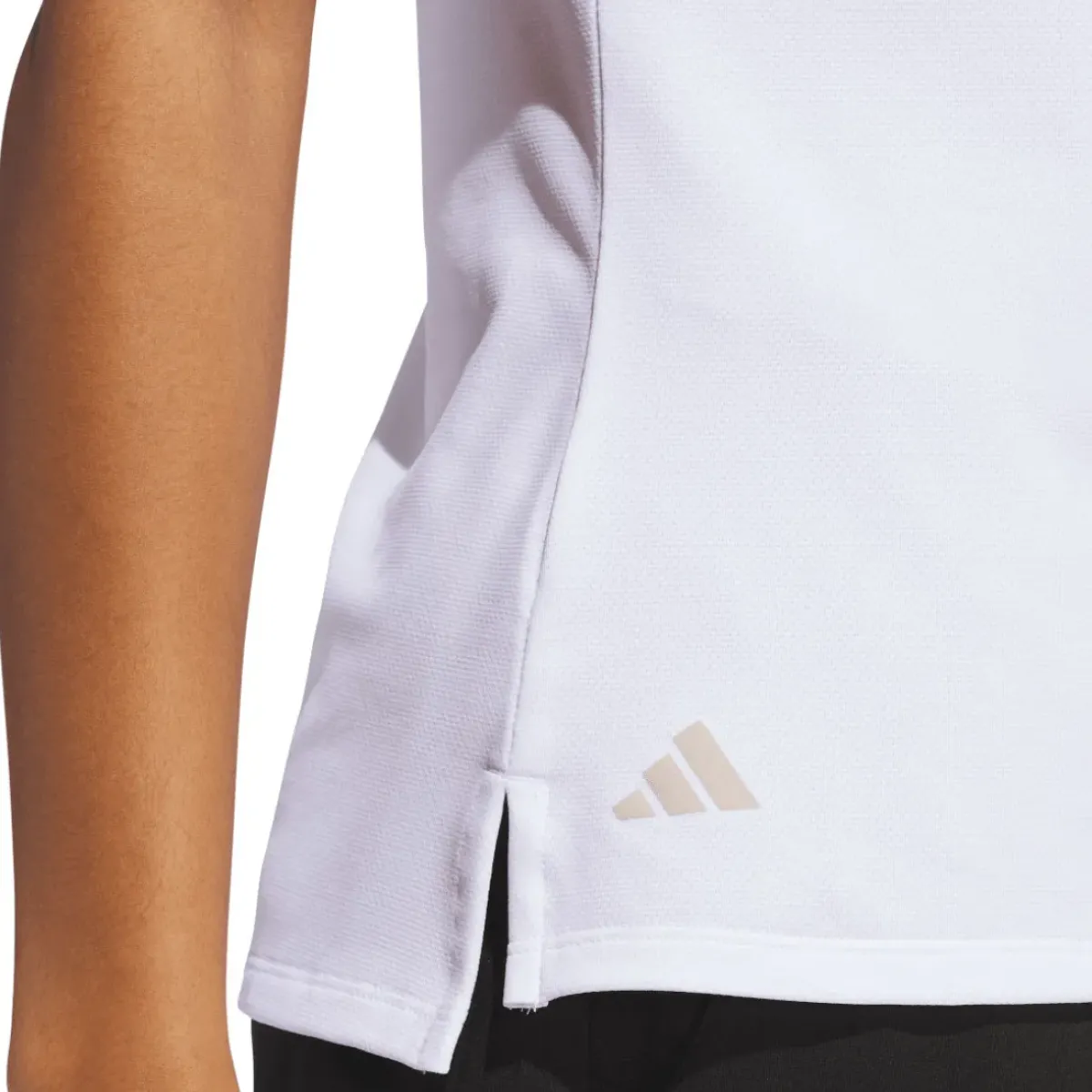 Sale adidas Ladies Ultimate365 Zip Golf Polo Shirt Ladies Polo Shirts|Season Ready Collection