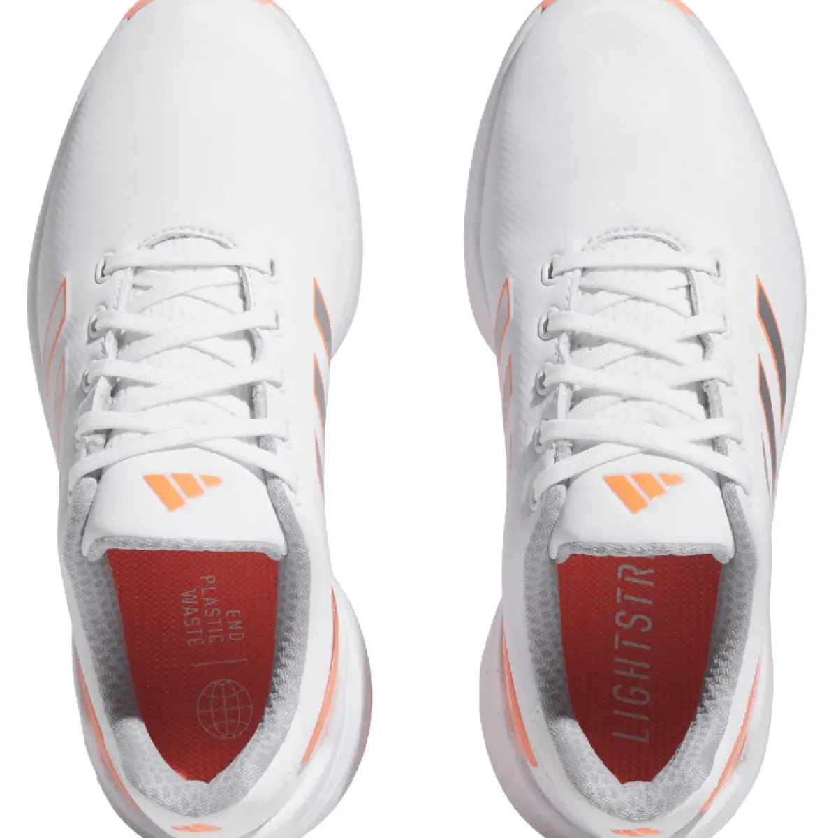 adidas Ladies ZG23 Lightstrike Waterproof Spiked Golf Shoes Ladies Waterproof Golf Shoes|Men's Waterproof Golf Shoes