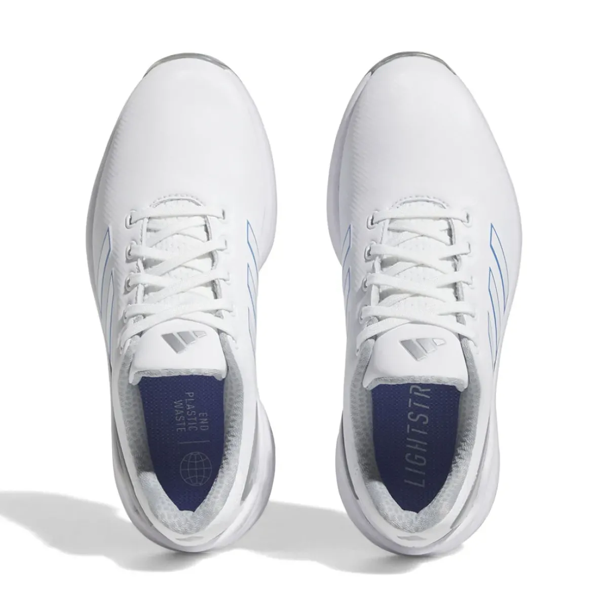 adidas Ladies ZG23 Lightstrike Waterproof Spiked Golf Shoes Ladies Waterproof Golf Shoes|Men's Waterproof Golf Shoes