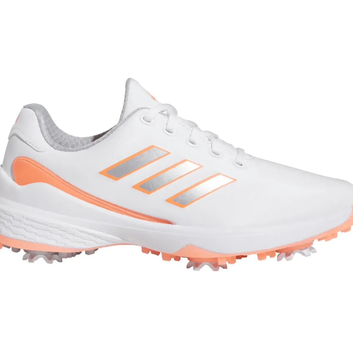 adidas Ladies ZG23 Lightstrike Waterproof Spiked Golf Shoes Ladies Waterproof Golf Shoes|Men's Waterproof Golf Shoes