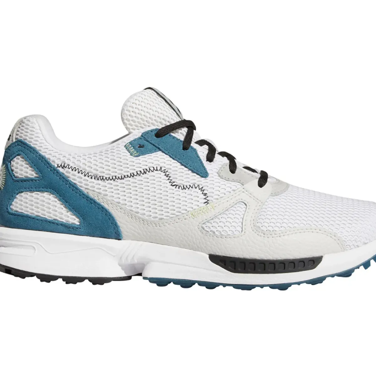 Hot adidas Men's Adicross ZX PRIMEBLUE Waterproof Spikeless Golf Shoes Men's Waterproof Golf Shoes|Men's Spikeless Golf Shoes