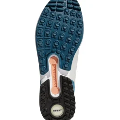 Hot adidas Men's Adicross ZX PRIMEBLUE Waterproof Spikeless Golf Shoes Men's Waterproof Golf Shoes|Men's Spikeless Golf Shoes