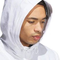 Discount adidas Men's Anorak Ultimate365 Club Half Zip Golf Mid Layer Men's Sweaters|Men's Midlayers