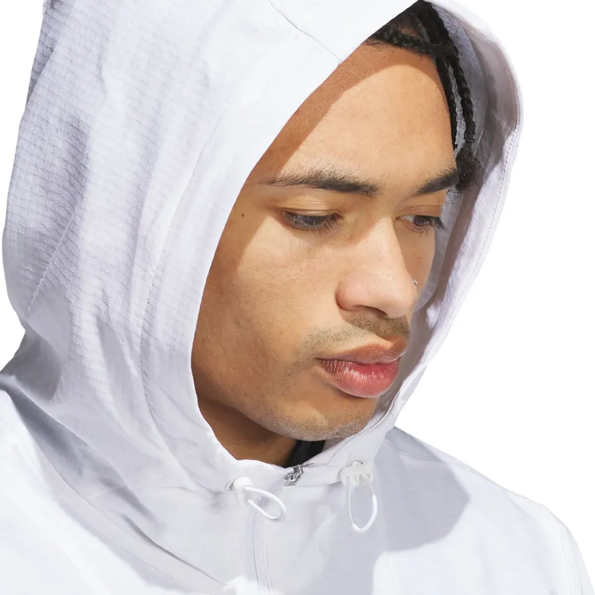 Discount adidas Men's Anorak Ultimate365 Club Half Zip Golf Mid Layer Men's Sweaters|Men's Midlayers