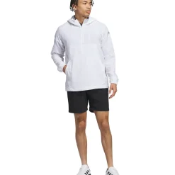 Discount adidas Men's Anorak Ultimate365 Club Half Zip Golf Mid Layer Men's Sweaters|Men's Midlayers