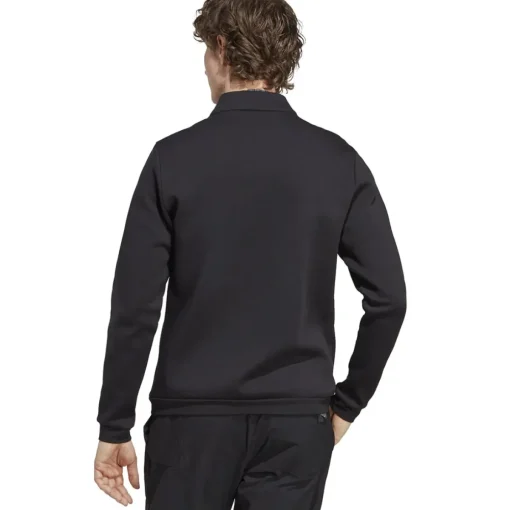 adidas Men's Authentic Quarter Zip Golf Midlayer Men's Sweaters|Men's Midlayers