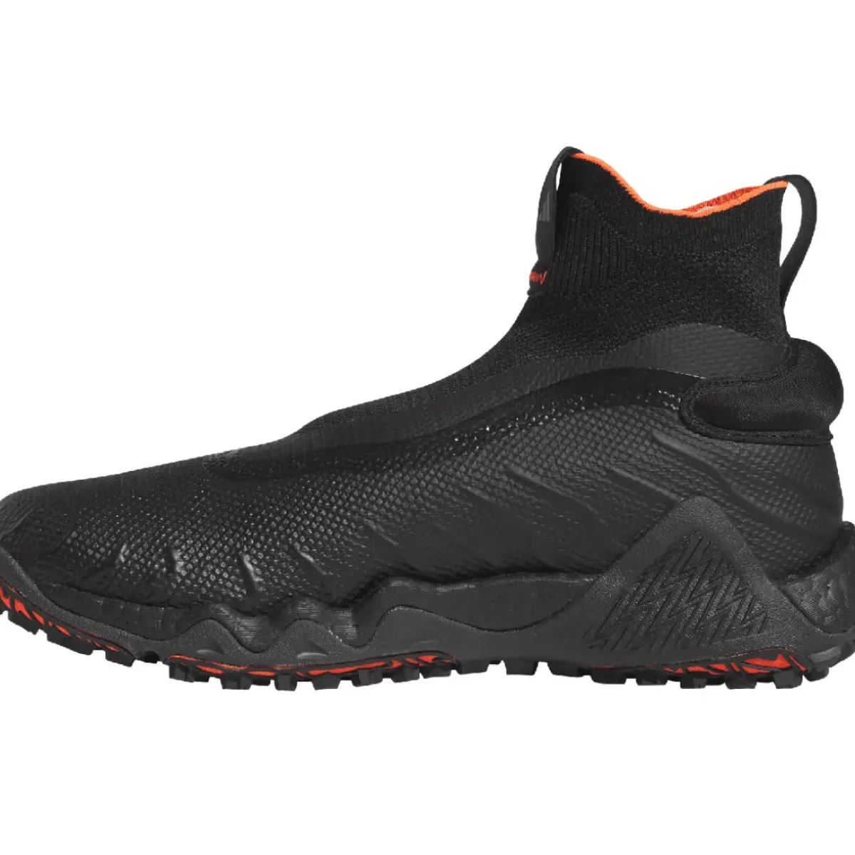 Clearance adidas Men's Codechaos Laceless PRIMEKNIT BOOST Waterproof Spikeless Golf Shoes Men's Spikeless Golf Shoes|Men's Waterproof Golf Shoes