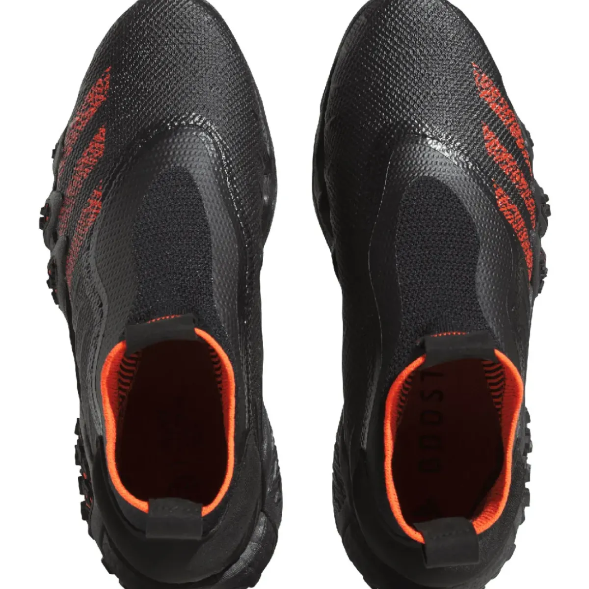 Clearance adidas Men's Codechaos Laceless PRIMEKNIT BOOST Waterproof Spikeless Golf Shoes Men's Spikeless Golf Shoes|Men's Waterproof Golf Shoes