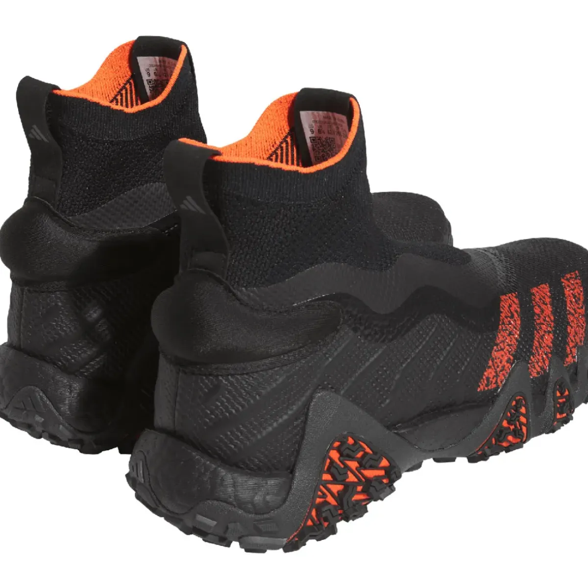 Clearance adidas Men's Codechaos Laceless PRIMEKNIT BOOST Waterproof Spikeless Golf Shoes Men's Spikeless Golf Shoes|Men's Waterproof Golf Shoes