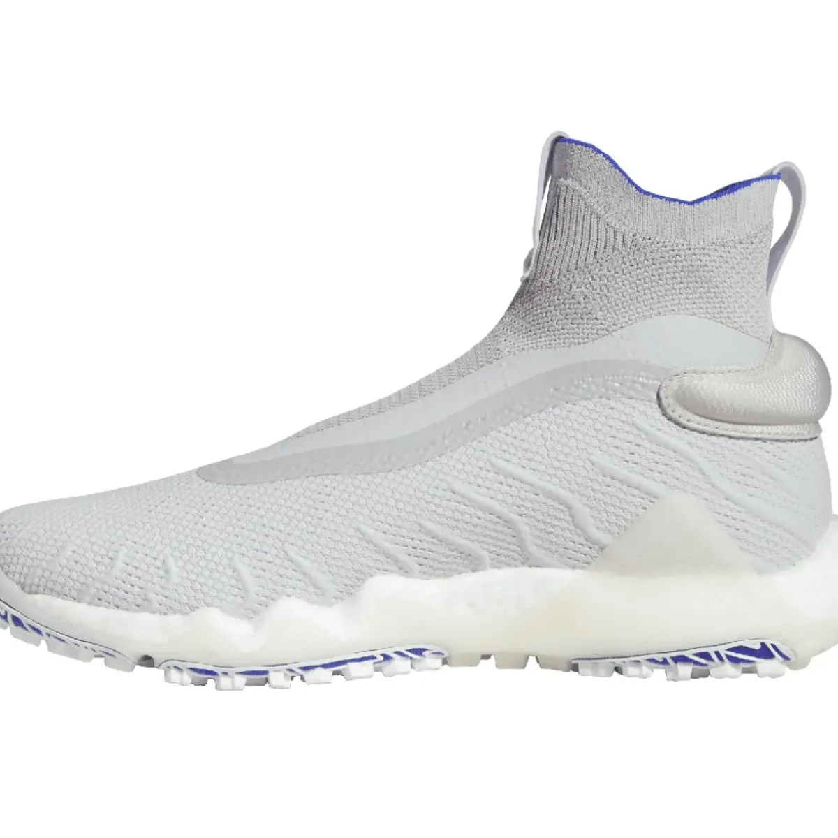 New adidas Men's Codechaos Laceless PRIMEKNIT BOOST Waterproof Spikeless Golf Shoes Men's Spikeless Golf Shoes|Men's Waterproof Golf Shoes