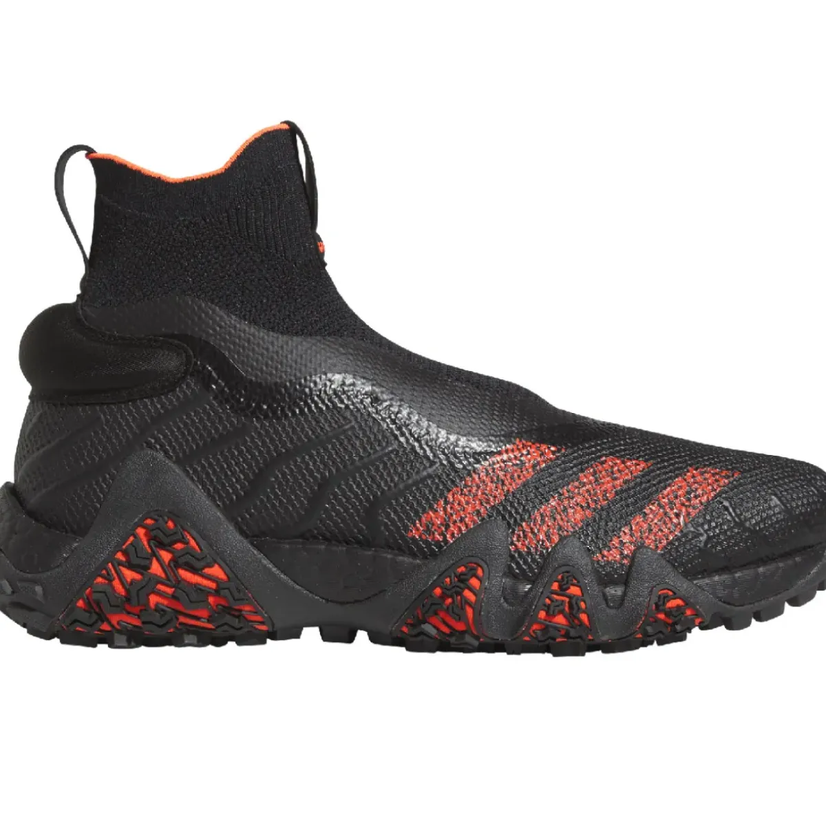 New adidas Men's Codechaos Laceless PRIMEKNIT BOOST Waterproof Spikeless Golf Shoes Men's Spikeless Golf Shoes|Men's Waterproof Golf Shoes