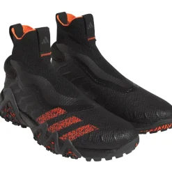 New adidas Men's Codechaos Laceless PRIMEKNIT BOOST Waterproof Spikeless Golf Shoes Men's Spikeless Golf Shoes|Men's Waterproof Golf Shoes