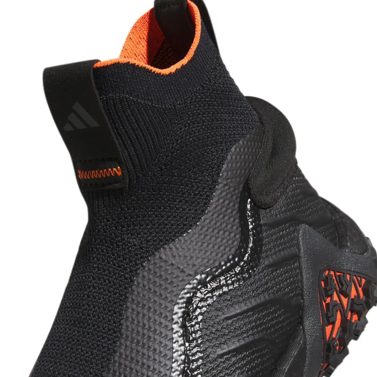 New adidas Men's Codechaos Laceless PRIMEKNIT BOOST Waterproof Spikeless Golf Shoes Men's Spikeless Golf Shoes|Men's Waterproof Golf Shoes