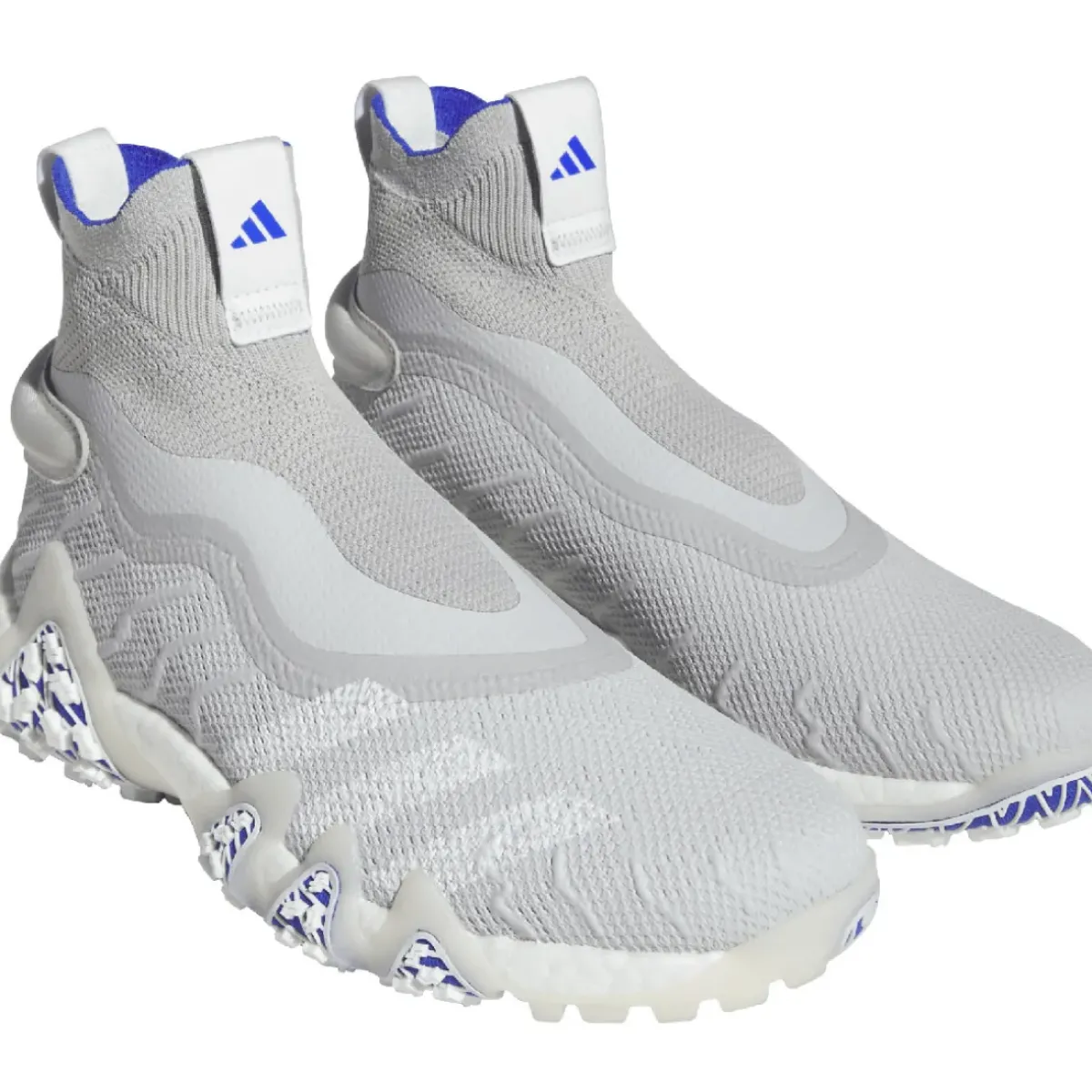 New adidas Men's Codechaos Laceless PRIMEKNIT BOOST Waterproof Spikeless Golf Shoes Men's Spikeless Golf Shoes|Men's Waterproof Golf Shoes