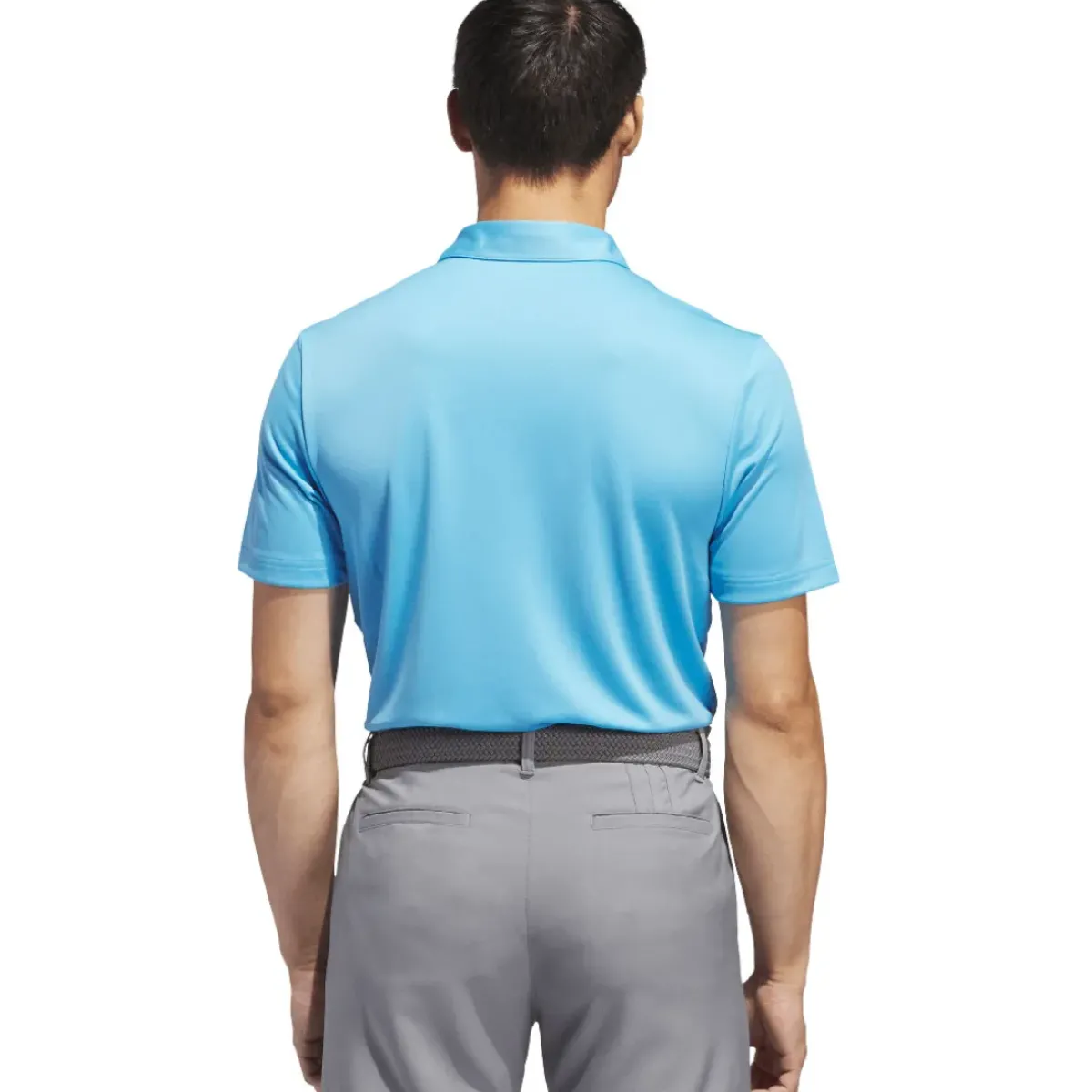 New adidas Men's Core Chest Stripe Golf Polo Shirt Men's Polo Shirts