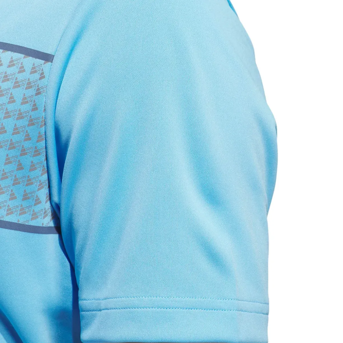 New adidas Men's Core Chest Stripe Golf Polo Shirt Men's Polo Shirts