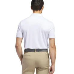adidas Men's Core Chest Stripe Golf Polo Shirt Men's Polo Shirts