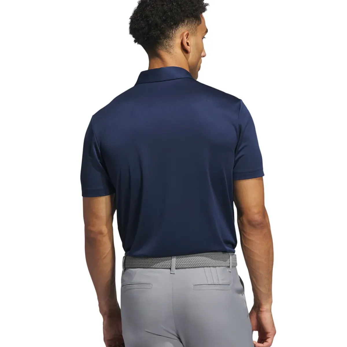 New adidas Men's Core Chest Stripe Golf Polo Shirt Men's Polo Shirts