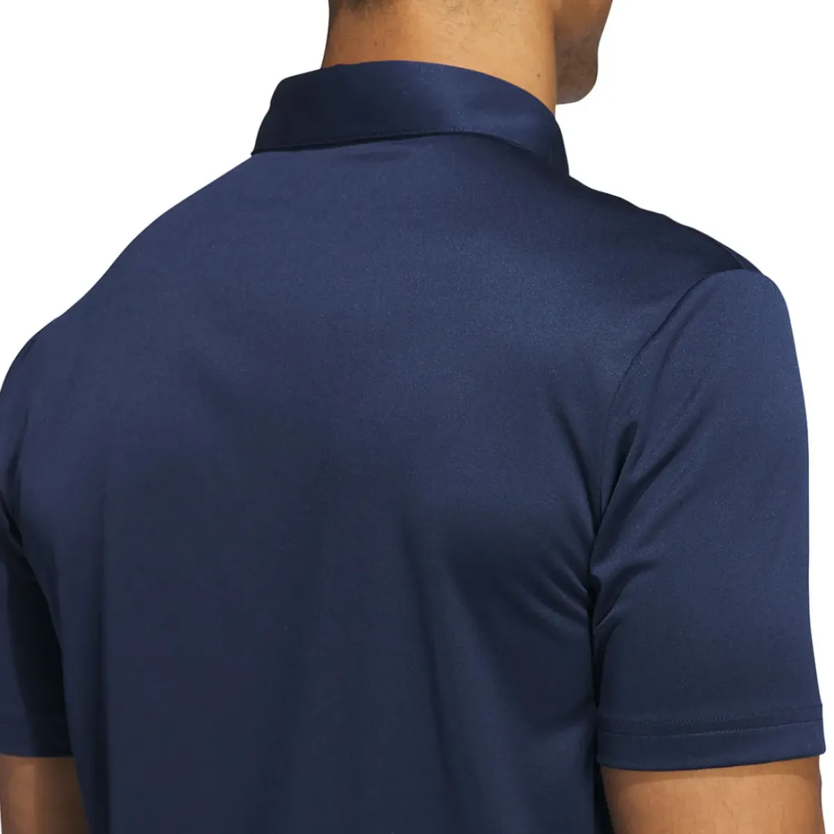 New adidas Men's Core Chest Stripe Golf Polo Shirt Men's Polo Shirts