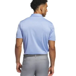 New adidas Men's Core Chest Stripe Golf Polo Shirt Men's Polo Shirts