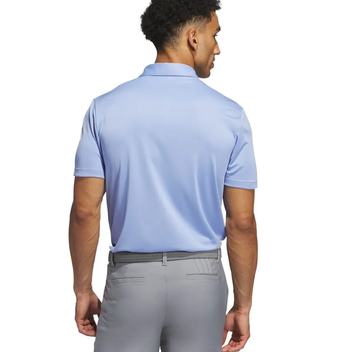 New adidas Men's Core Chest Stripe Golf Polo Shirt Men's Polo Shirts