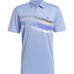 New adidas Men's Core Chest Stripe Golf Polo Shirt Men's Polo Shirts