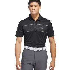 Online adidas Men's Core Chest Stripe Golf Polo Shirt Men's Polo Shirts