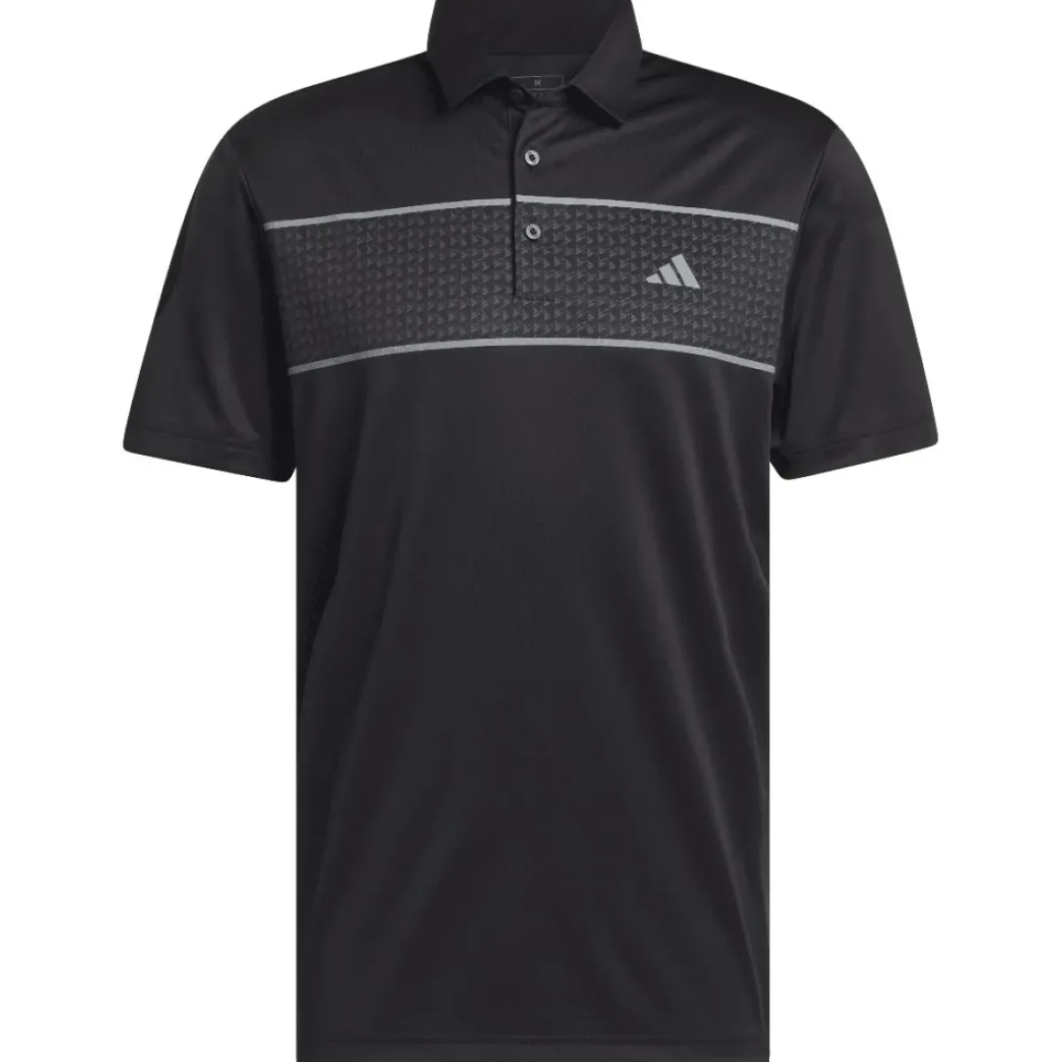 Online adidas Men's Core Chest Stripe Golf Polo Shirt Men's Polo Shirts