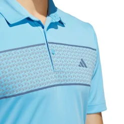 Online adidas Men's Core Chest Stripe Golf Polo Shirt Men's Polo Shirts