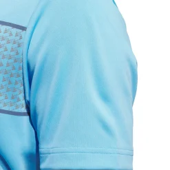 Online adidas Men's Core Chest Stripe Golf Polo Shirt Men's Polo Shirts