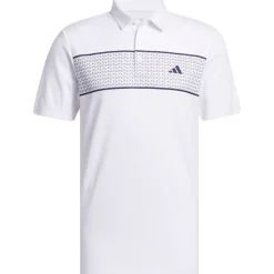 Online adidas Men's Core Chest Stripe Golf Polo Shirt Men's Polo Shirts