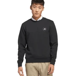 Outlet adidas Men's Core Crew Neck Golf Sweater Men's Sweaters|Men's Midlayers