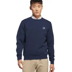Sale adidas Men's Core Crew Neck Golf Sweater Men's Sweaters|Men's Midlayers