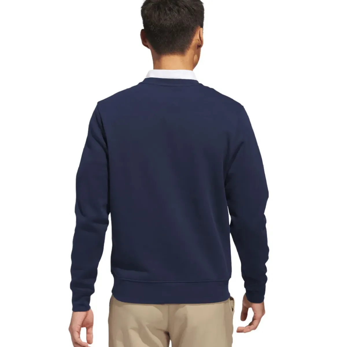 Sale adidas Men's Core Crew Neck Golf Sweater Men's Sweaters|Men's Midlayers