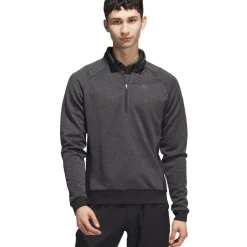 Online adidas Men's DWR Quarter Zip Golf Midlayer Men's Sweaters|Men's Midlayers