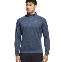 Online adidas Men's DWR Quarter Zip Golf Midlayer Men's Sweaters|Men's Midlayers